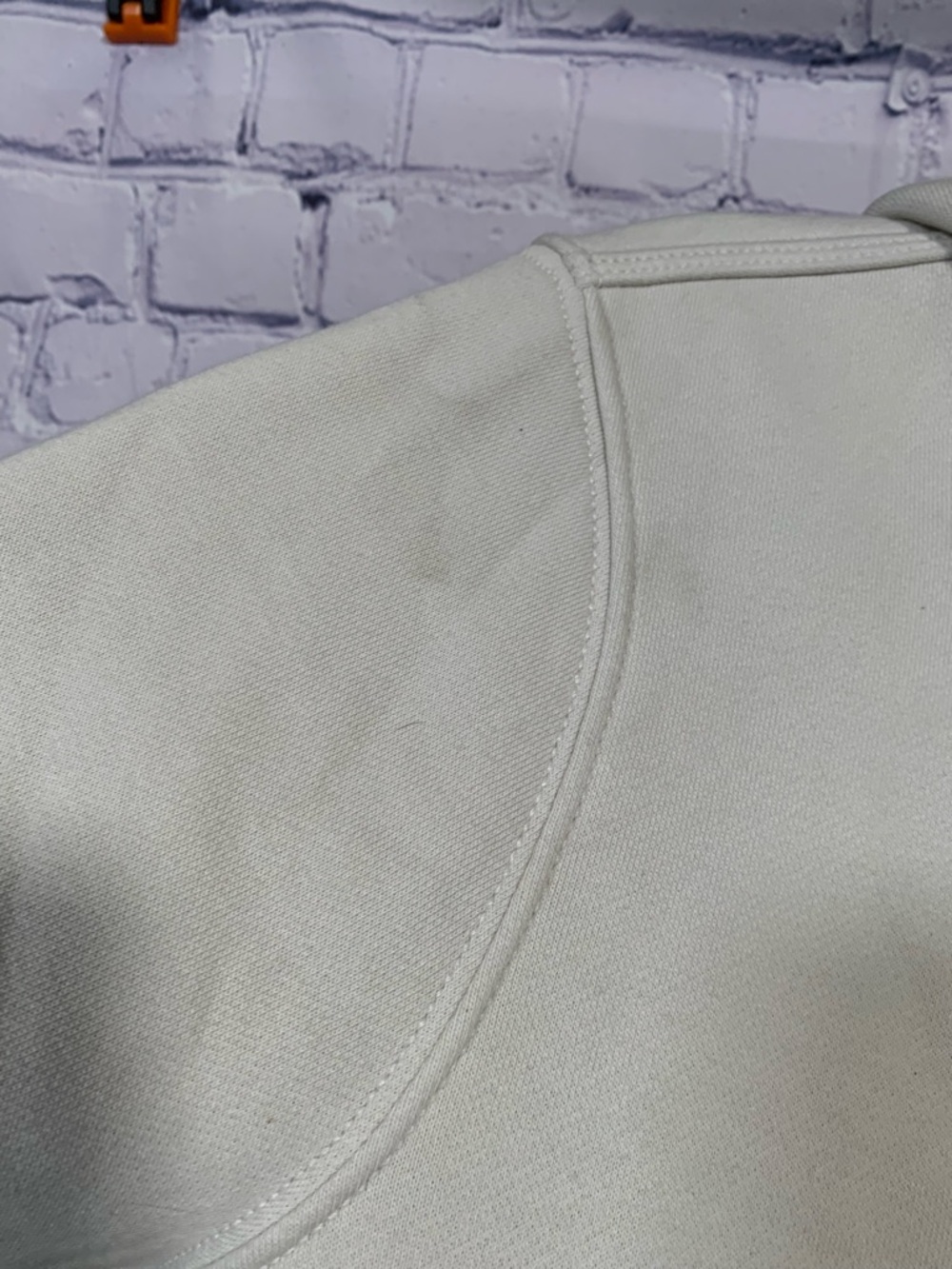 Carhartt Womens Relaxed Fit Pullover Hooded Sweatshirt Tan Size M Casual Outdoor - Picture 7 of 7